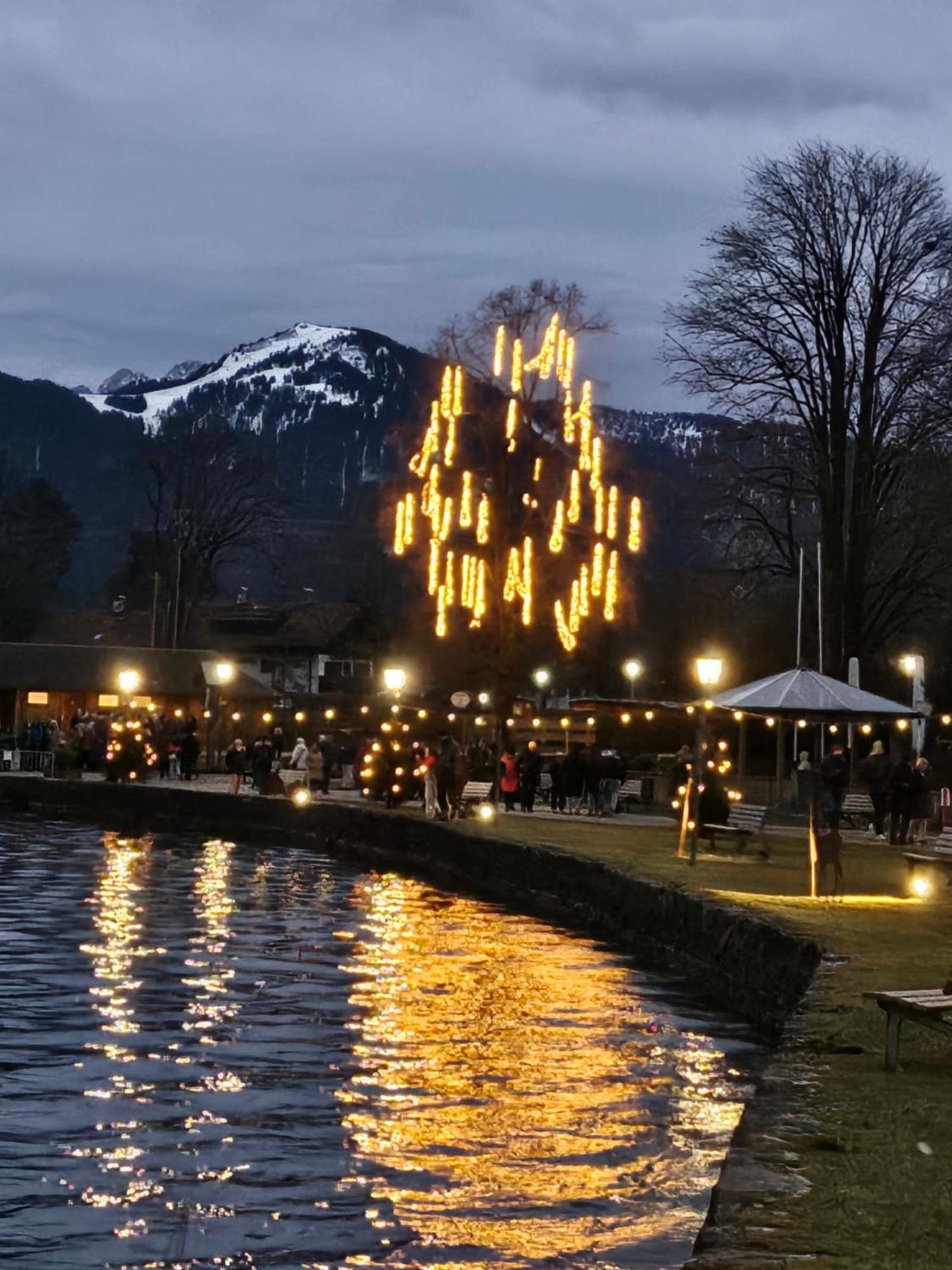 Gaestehaus Margarete Bad Wiessee Eksteriør billede