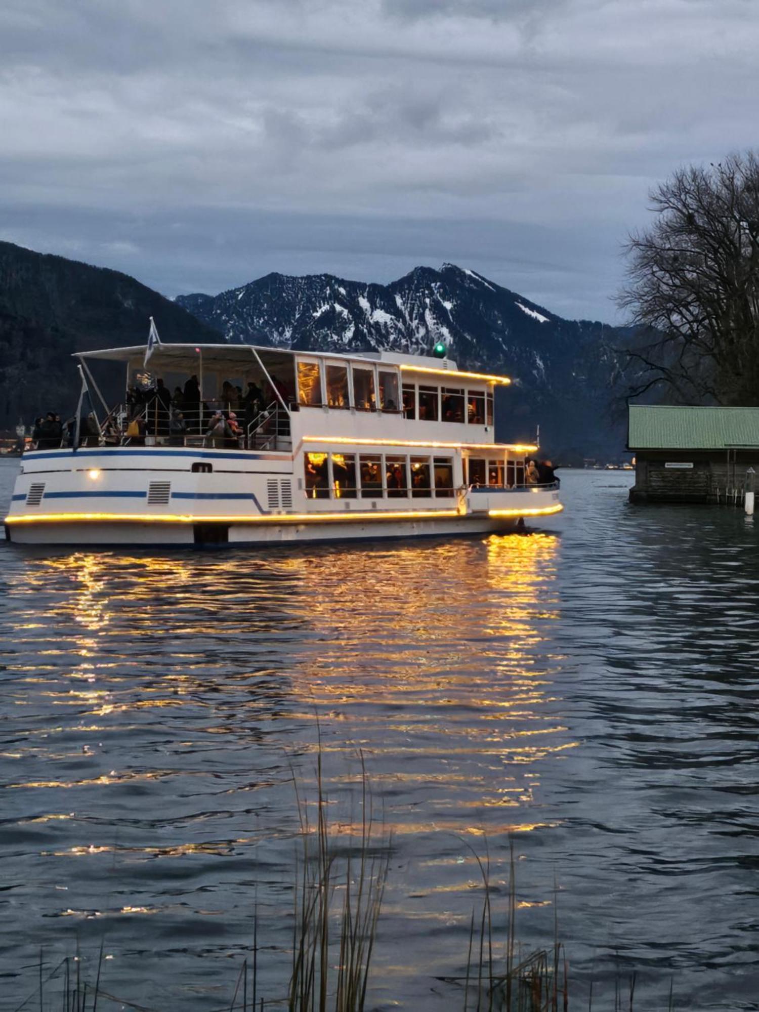 Gaestehaus Margarete Bad Wiessee Eksteriør billede